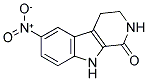 6-NITRO-2,3,4,9-TETRAHYDRO-1H-BETA-CARBOLIN-1-ONE Struktur