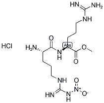 H-ARG(NO2)-ARG-OME HCL Struktur