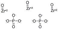 ZIRCONIUM OXYPHOSPHATE Struktur