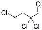 2,2,4-TRICHLOROBUTANAL Struktur