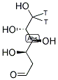 2-DEOXY-D-GLUCOSE, [6-3H] Struktur