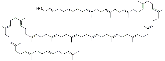 EICOSAPRENOL Struktur