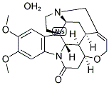 BRUCINE HYDRATE Struktur