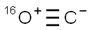 CARBON MONOXIDE-16O Struktur