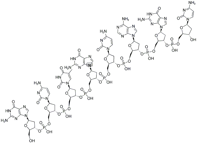 LINKER PST I, PHOSPHORYLATED Struktur