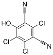 CHLOROTHALONIL-4-HYDROXY Struktur