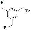 1,3,5-TRIS(BROMOMETHYL)BENZENE Struktur