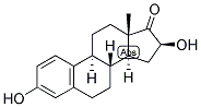 1,3,5(10)-ESTRATRIEN-3,16BETA-DIOL-17-ONE Struktur