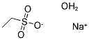 SODIUM ETHANESULFONATE MONOHYDRATE Struktur