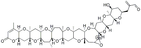 BREVETOXIN PBTX-6 Struktur