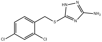 3-[(2,4-DICHLOROBENZYL)SULFANYL]-1H-1,2,4-TRIAZOL-5-AMINE price.