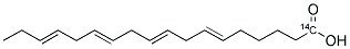OCTADECATETRAENOIC ACID, 6,9,12,15-, [1-14C] Struktur