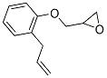 2-(2-ALLYL-PHENOXYMETHYL)-OXIRANE Struktur