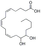 (+/-)14,15-DIHETRE Struktur