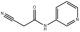 2-CYANO-N-(3-PYRIDINYL)ACETAMIDE Struktur