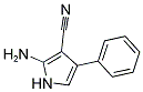 2-AMINO-4-PHENYL-1H-PYRROLE-3-CARBONITRILE Struktur