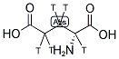 GLUTAMIC ACID, D-, [2,3,4-3H] Struktur