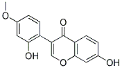 2'-HYDROXYFORMONONETIN Struktur