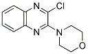 2-CHLORO-3-(4-MORPHOLINYL)QUINOXALINE Struktur