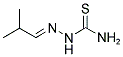 AMINO((1-AZA-3-METHYLBUT-1-ENYL)AMINO)METHANE-1-THIONE Struktur