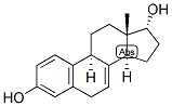 1,3,5(10), 7-ESTRATETRAEN-3,17-ALPHA-DIOL Struktur