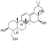 SAIKOGENIN A Structure