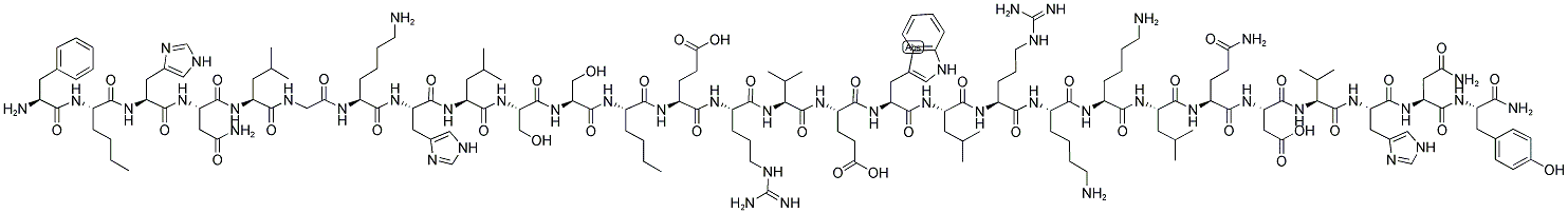 (NLE8,18,TYR34)-PTH (7-34) AMIDE (BOVINE) Struktur