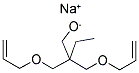 SODIUM BIS-2-(ALLYLOXYMETHYL)-BUTOXIDE Struktur