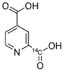 PYRIDINE-2,4-DICARBOXYLIC ACID, [2-CARBOXYL-14C] Struktur