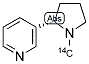 NICOTINE, D [N-METHYL 14C] Struktur