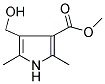 4-HYDROXYMETHYL-2,5-DIMETHYL-1H-PYRROLE-3-CARBOXYLIC ACID METHYL ESTER Struktur