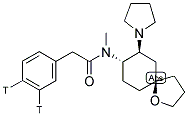 U-69,593, [PHENYL-3,4-3H]- Struktur