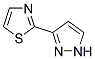 2-(1H-PYRAZOL-3-YL)-1,3-THIAZOLE Struktur