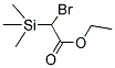 ETHYL 2-BROMO-2-(1,1,1-TRIMETHYLSILYL)ACETATE Struktur