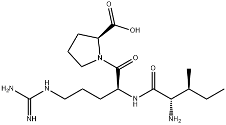 H-ILE-ARG-PRO-OH Struktur