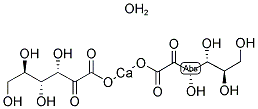 2-KETO-D-GLUCONIC ACID HEMICALCIUM SALT MONOHYDRATE Struktur