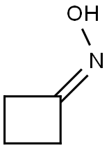 CYCLOBUTAN-1-ONE OXIME Struktur