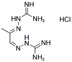 MITOGUAZONE HYDROCHLORIDE Struktur