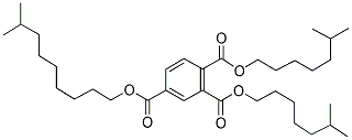 DIISOOCTYL ISODECYL TRIMELLITATE Struktur