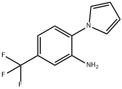 2-(1H-PYRROL-1-YL)-5-(TRIFLUOROMETHYL)ANILINE Struktur