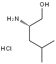 L-LEUCINOL HCL Struktur