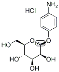 4-AMINOPHENYL-BETA-D-MANNOPYRANOSIDE HYDROCHLORIDE Struktur