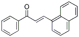 3-(1-NAPHTHYL)-1-PHENYLPROP-2-EN-1-ONE Struktur