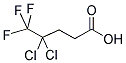 4,4-DICHLORO-5,5,5-TRIFLUOROPENTANOIC ACID Struktur