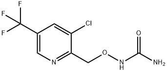 N-([3-CHLORO-5-(TRIFLUOROMETHYL)-2-PYRIDINYL]METHOXY)UREA Structure