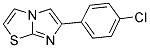 6-(4-CHLOROPHENYL)IMIDAZO[2,1-B][1,3]THIAZOLE Struktur