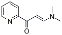 3-(DIMETHYLAMINO)-1-(2-PYRIDINYL)-2-PROPEN-1-ONE Struktur