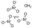 YTTRIUM NITRATE N-HYDRATE Struktur