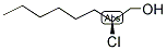 (S)-(-)-2-CHLORO-1-OCTANOL Struktur