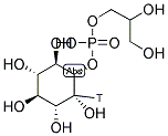 GLYCEROPHOSPHOINOSITOL [MYO-INOSITOL-2-3H] Struktur